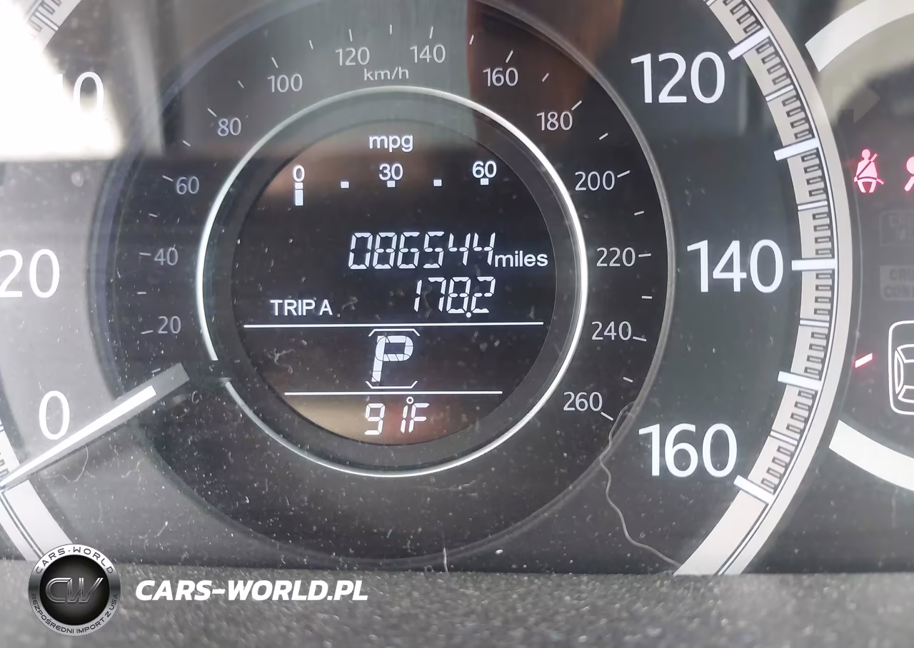2013 Honda Accord Lx VIN:1HGCR2F33DA152890 - 15