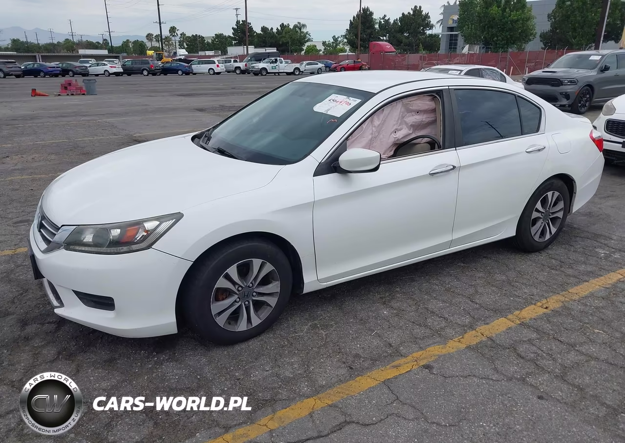 2013 Honda Accord Lx VIN:1HGCR2F33DA152890 - 2