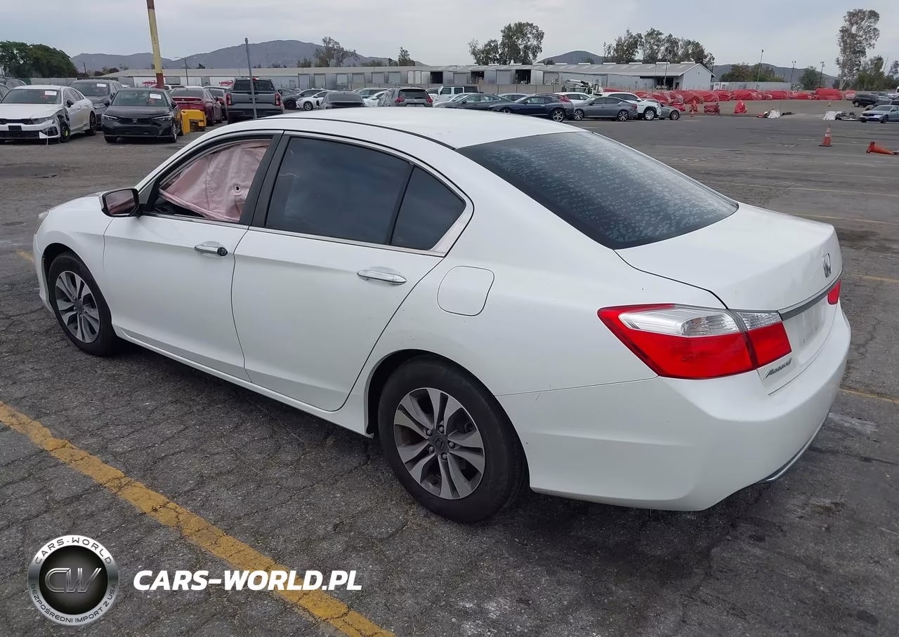 2013 Honda Accord Lx VIN:1HGCR2F33DA152890 - 3
