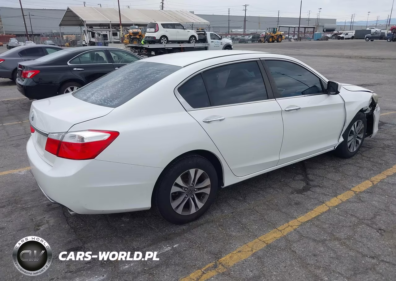 2013 Honda Accord Lx VIN:1HGCR2F33DA152890 - 4