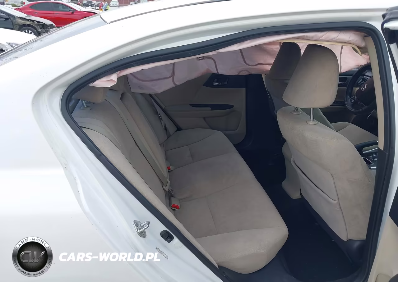 2013 Honda Accord Lx VIN:1HGCR2F33DA152890 - 8