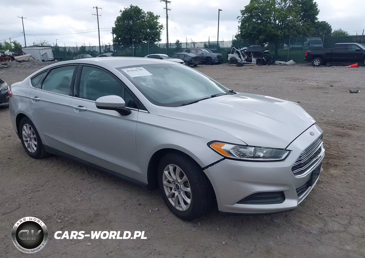 2016 Ford Fusion S – zdjęcie 1 z 16
