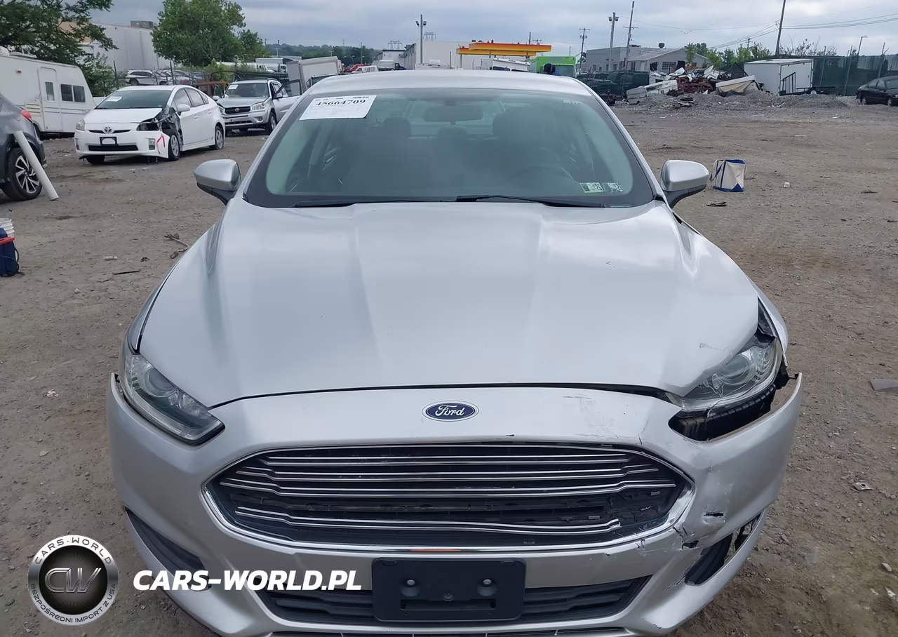 2016 Ford Fusion S VIN:3FA6P0G75GR210277 - 12
