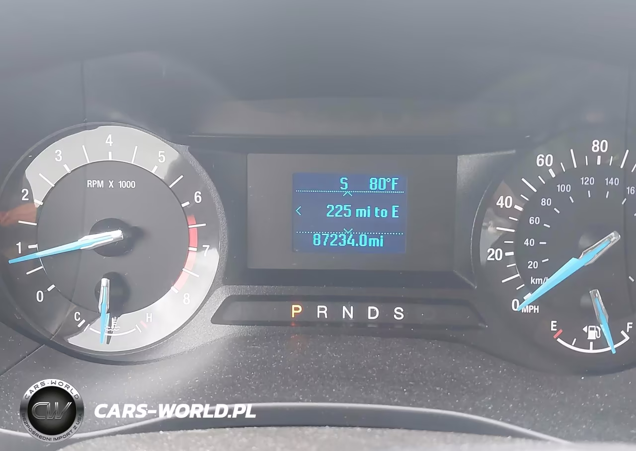 2016 Ford Fusion S VIN:3FA6P0G75GR210277 - 15