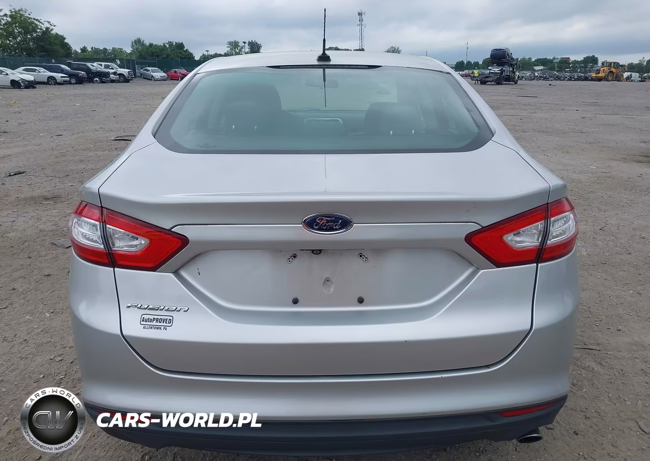 2016 Ford Fusion S VIN:3FA6P0G75GR210277 - 16