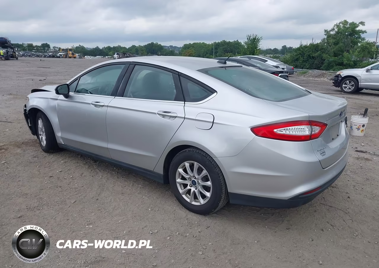 2016 Ford Fusion S VIN:3FA6P0G75GR210277 - 3