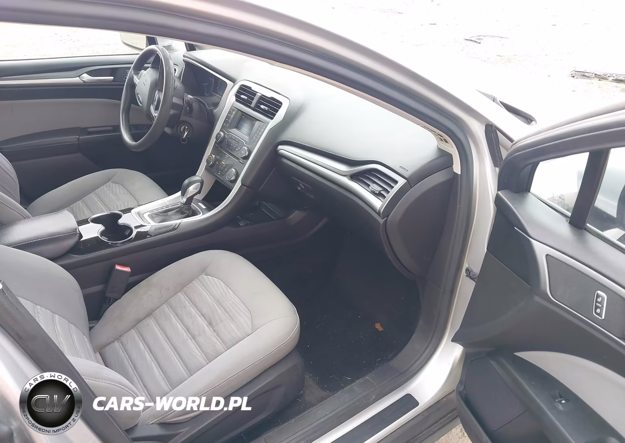 2016 Ford Fusion S VIN:3FA6P0G75GR210277 - 5