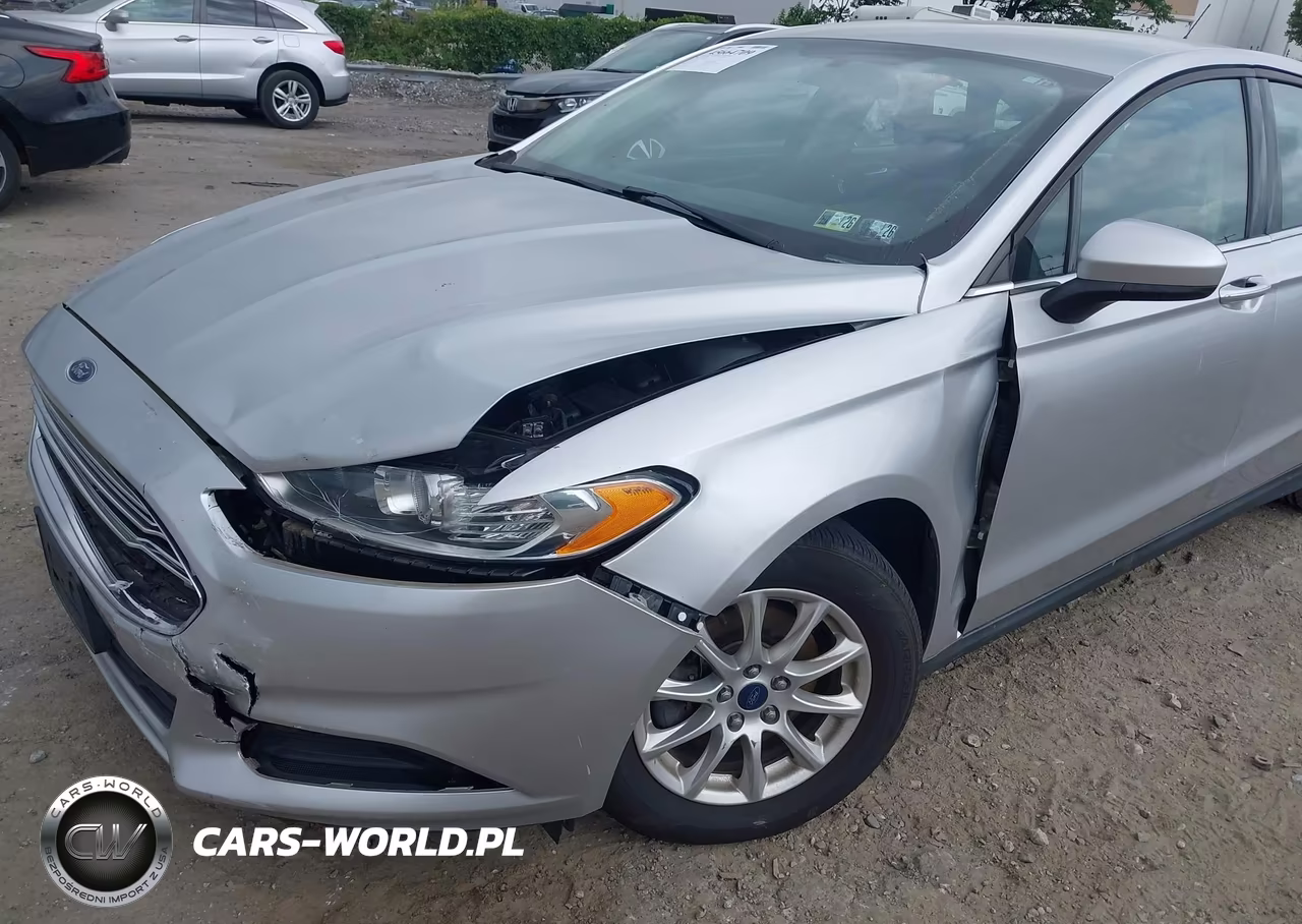 2016 Ford Fusion S VIN:3FA6P0G75GR210277 - 6