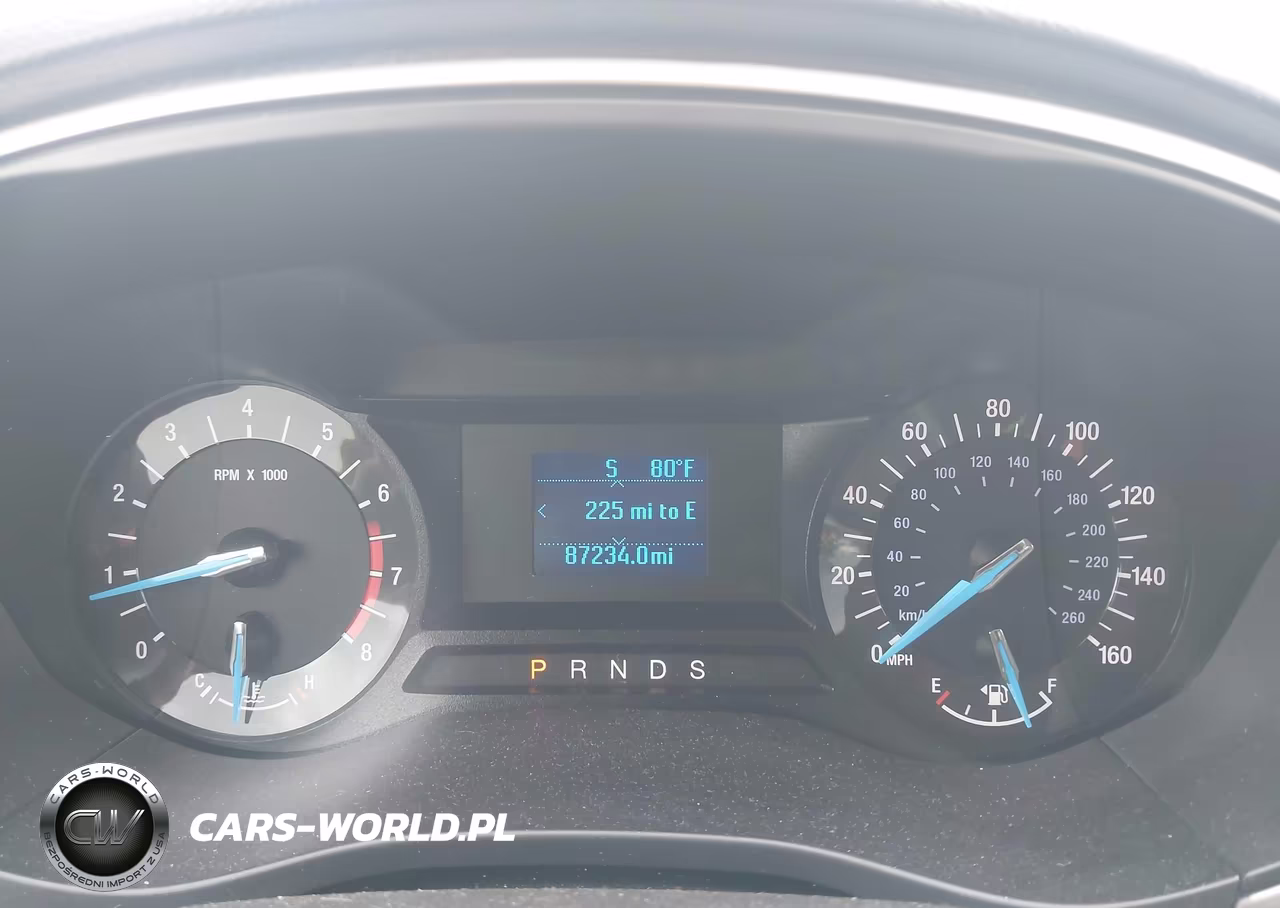 2016 Ford Fusion S VIN:3FA6P0G75GR210277 - 7