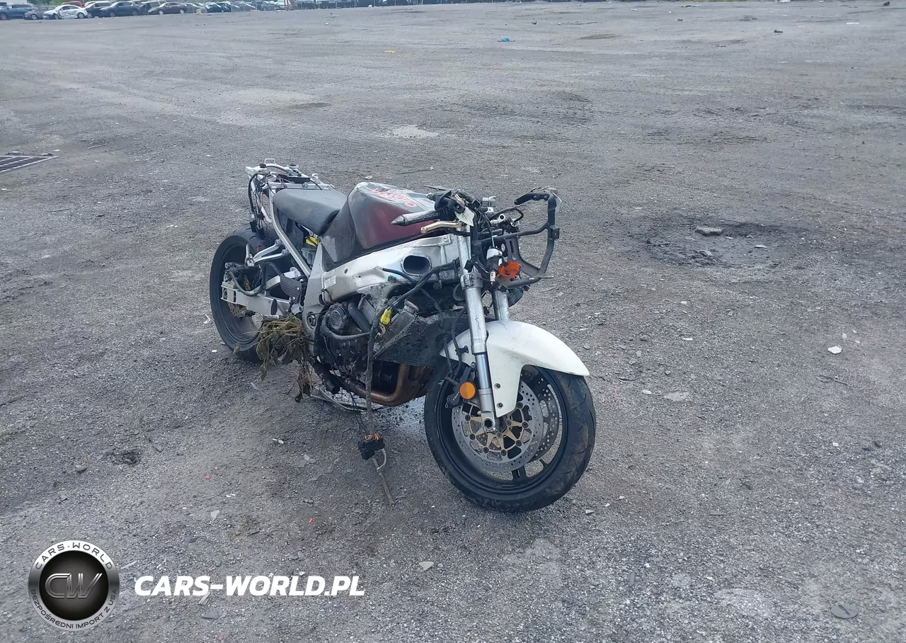 2002 Suzuki Gsx-R750