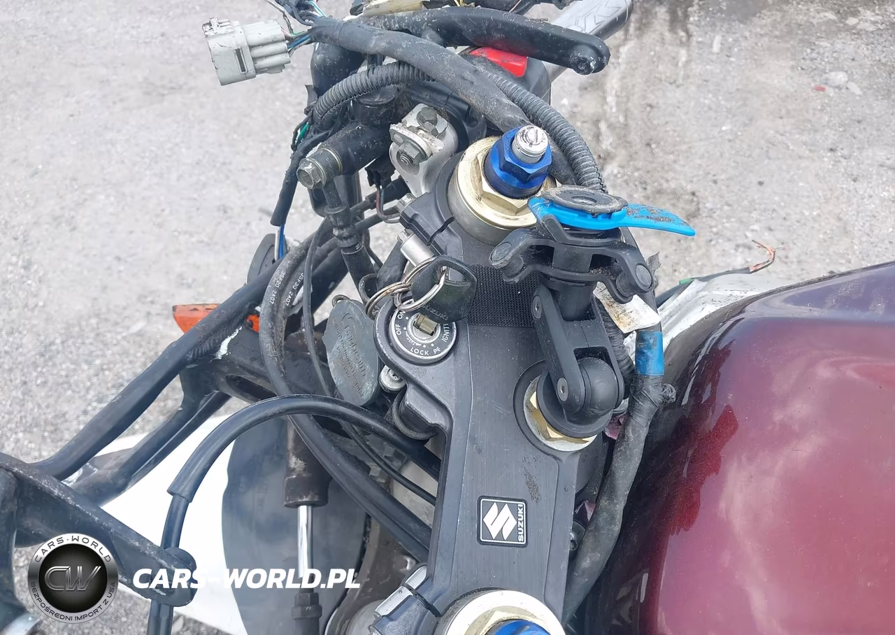 2002 Suzuki Gsx-R750 VIN:JS1GR7HA822104375 - 11