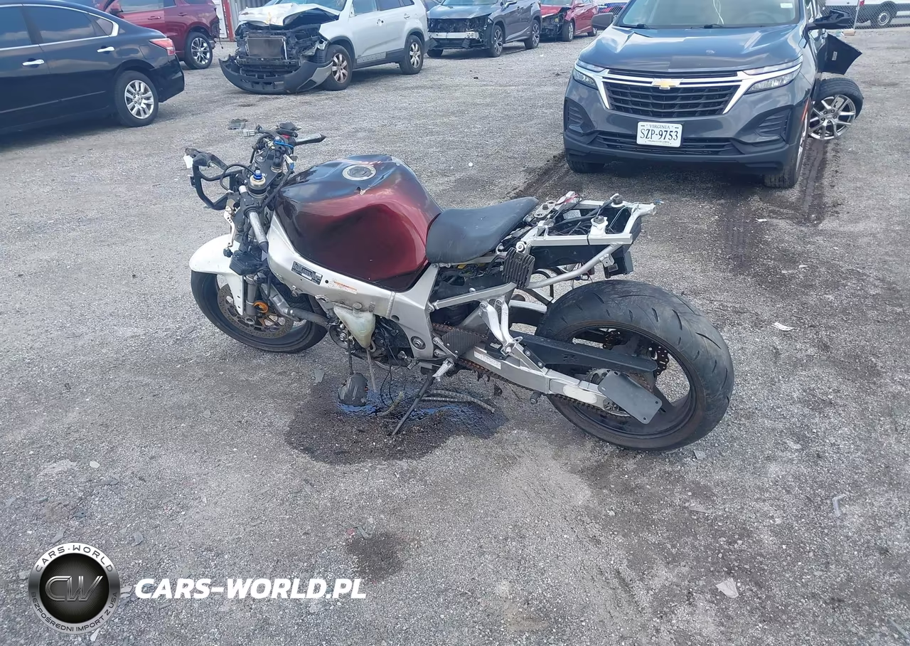 2002 Suzuki Gsx-R750 VIN:JS1GR7HA822104375 - 13
