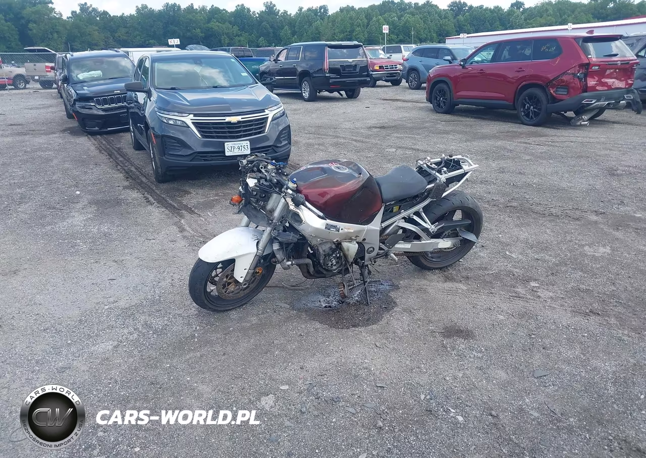 2002 Suzuki Gsx-R750 VIN:JS1GR7HA822104375 - 2