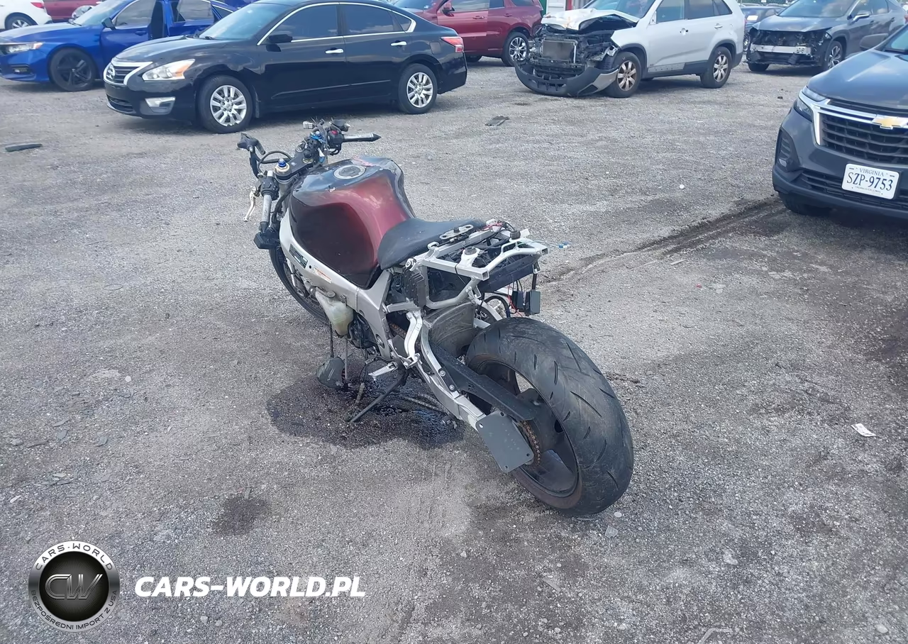 2002 Suzuki Gsx-R750 VIN:JS1GR7HA822104375 - 3