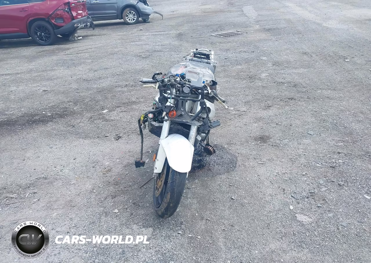 2002 Suzuki Gsx-R750 VIN:JS1GR7HA822104375 - 5