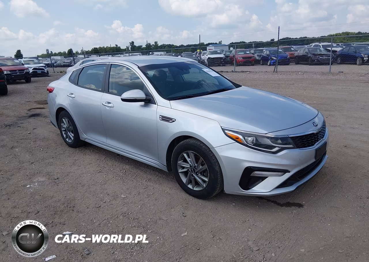 2019 Kia Optima Lx