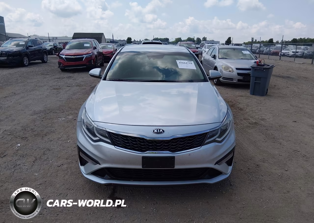 2019 Kia Optima Lx VIN:5XXGT4L36KG302980 - 11