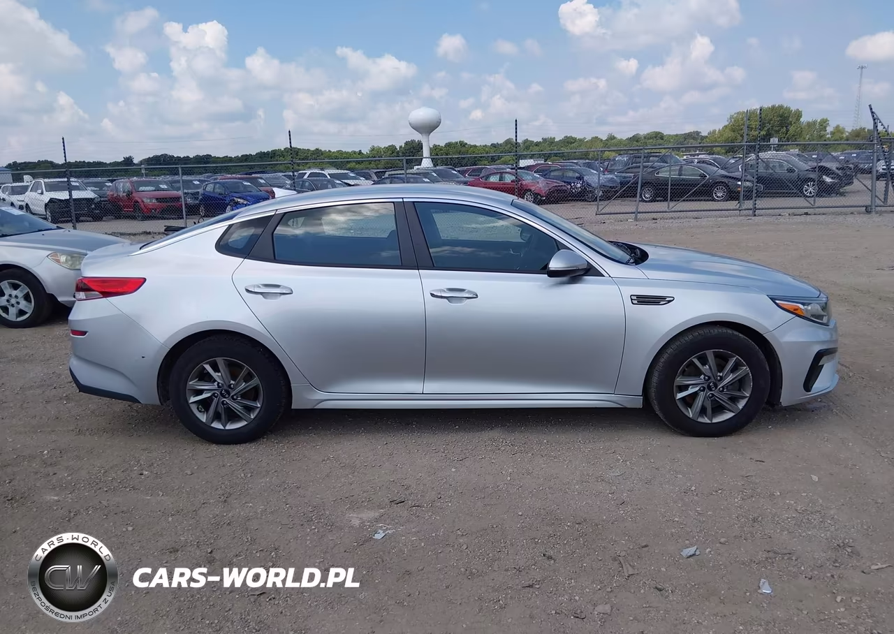 2019 Kia Optima Lx VIN:5XXGT4L36KG302980 - 12