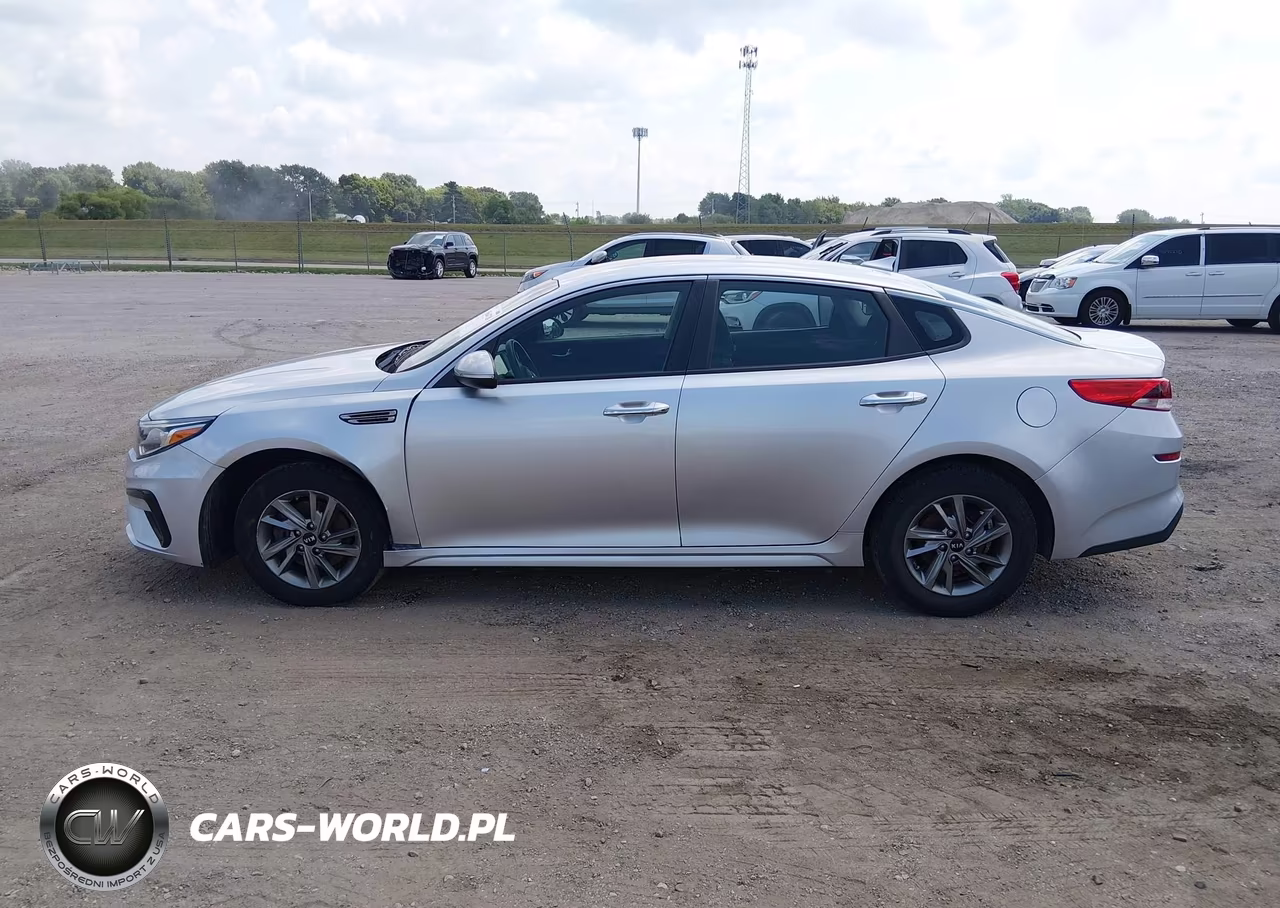2019 Kia Optima Lx VIN:5XXGT4L36KG302980 - 13