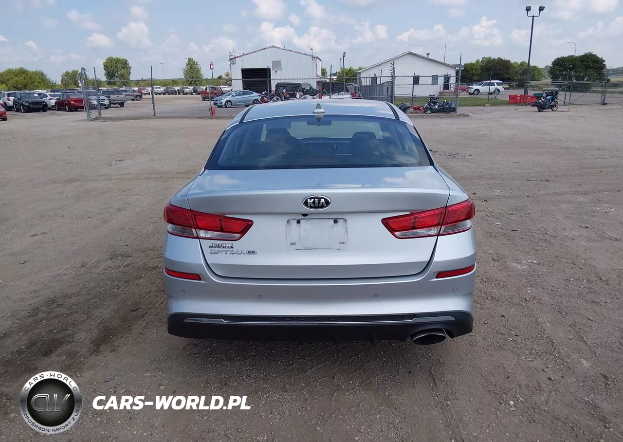 2019 Kia Optima Lx VIN:5XXGT4L36KG302980 - 15