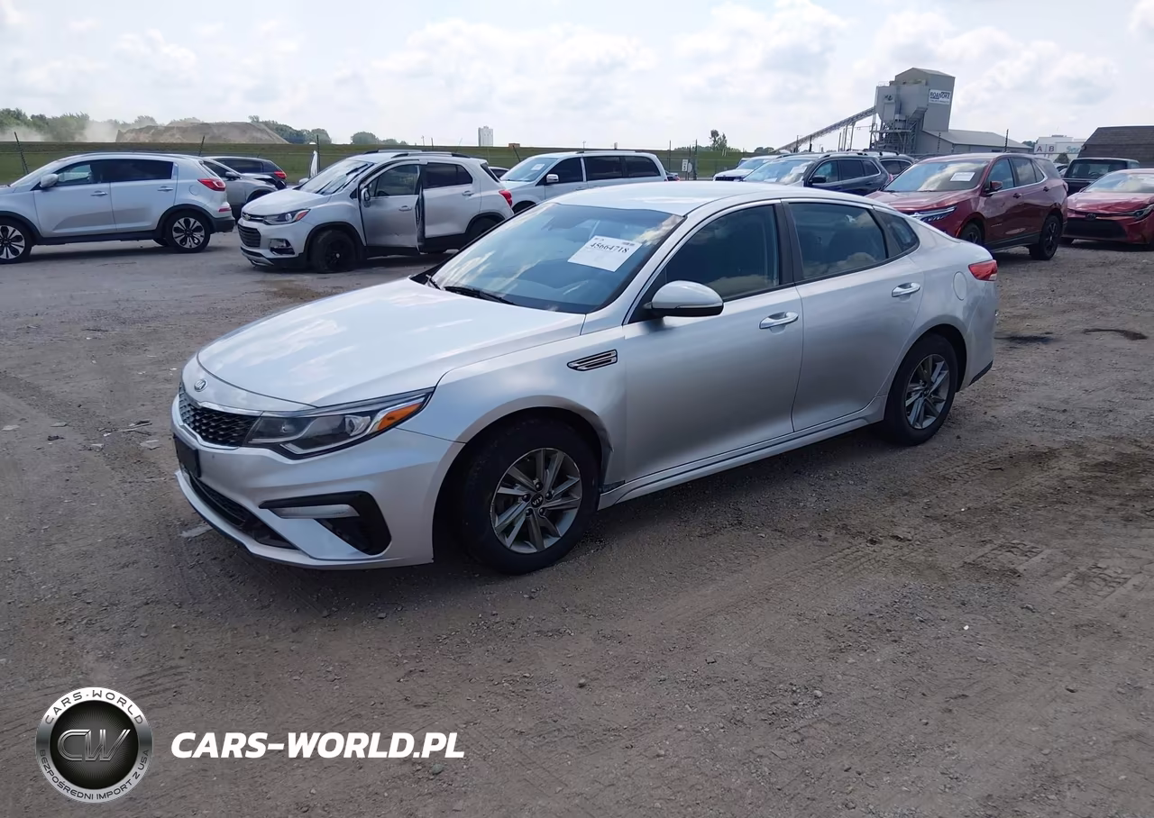 2019 Kia Optima Lx VIN:5XXGT4L36KG302980 - 2