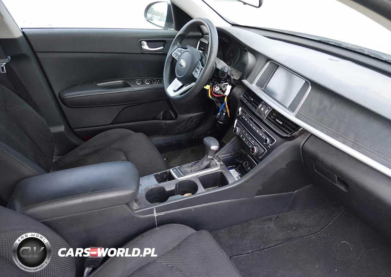 2019 Kia Optima Lx VIN:5XXGT4L36KG302980 - 5