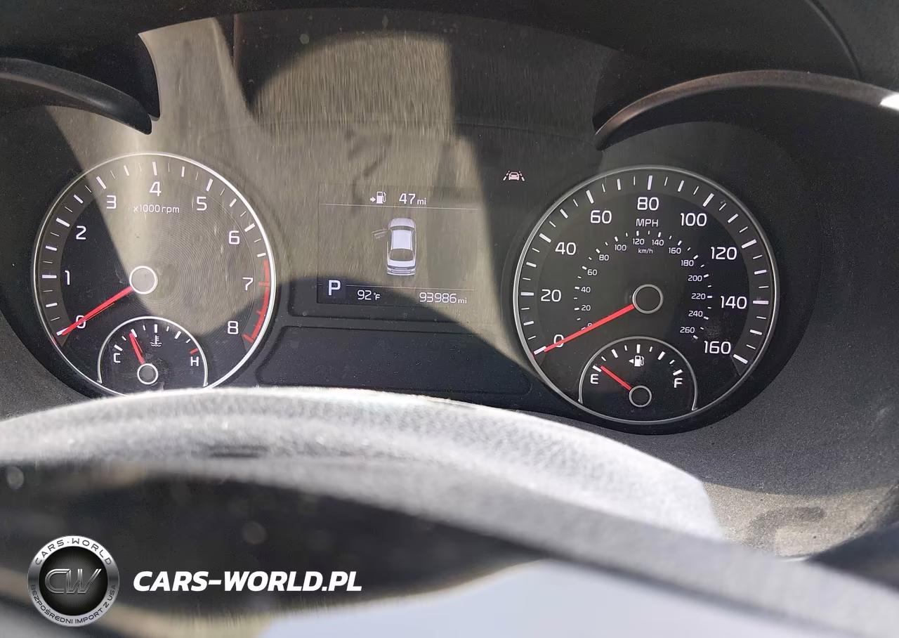 2019 Kia Optima Lx VIN:5XXGT4L36KG302980 - 7