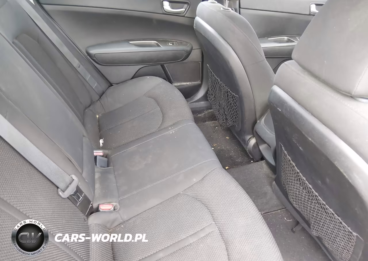 2019 Kia Optima Lx VIN:5XXGT4L36KG302980 - 8