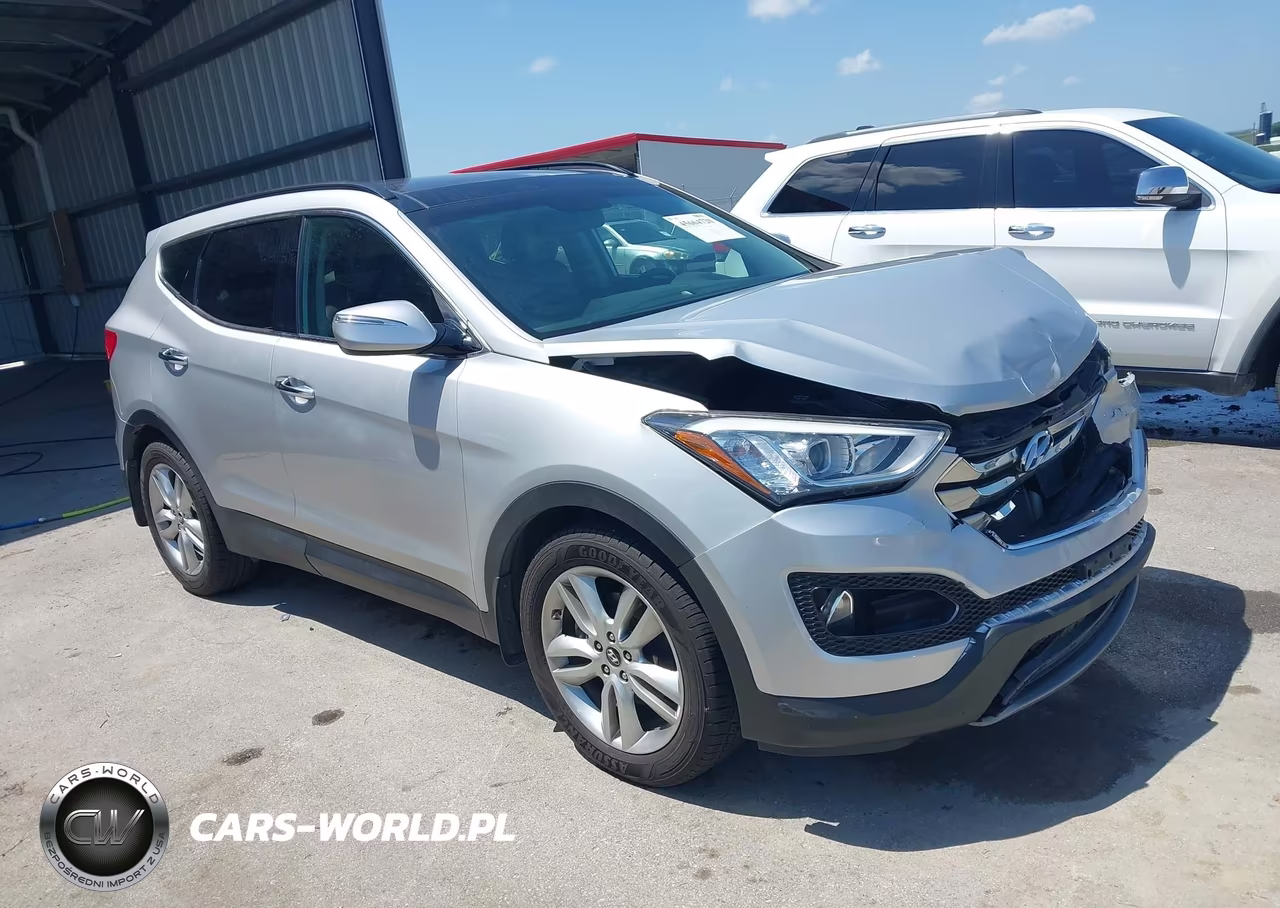 2014 Hyundai Santa Fe Sport 2.0L Turbo