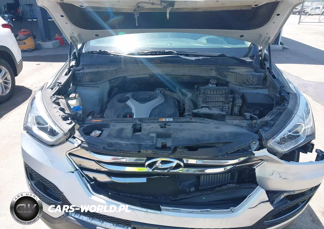 2014 Hyundai Santa Fe Sport 2.0L Turbo VIN:5XYZW3LA8EG204798 - 10