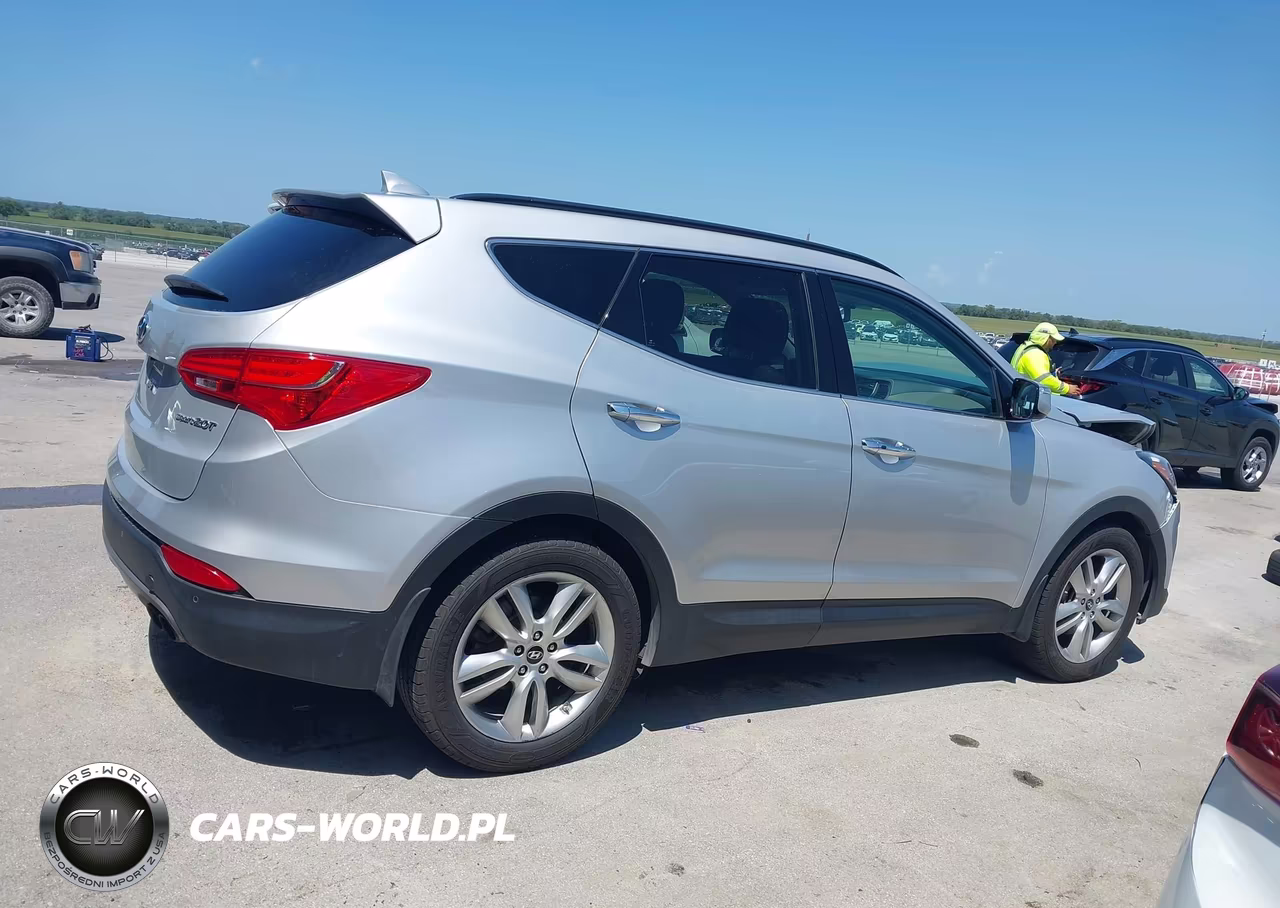2014 Hyundai Santa Fe Sport 2.0L Turbo VIN:5XYZW3LA8EG204798 - 13