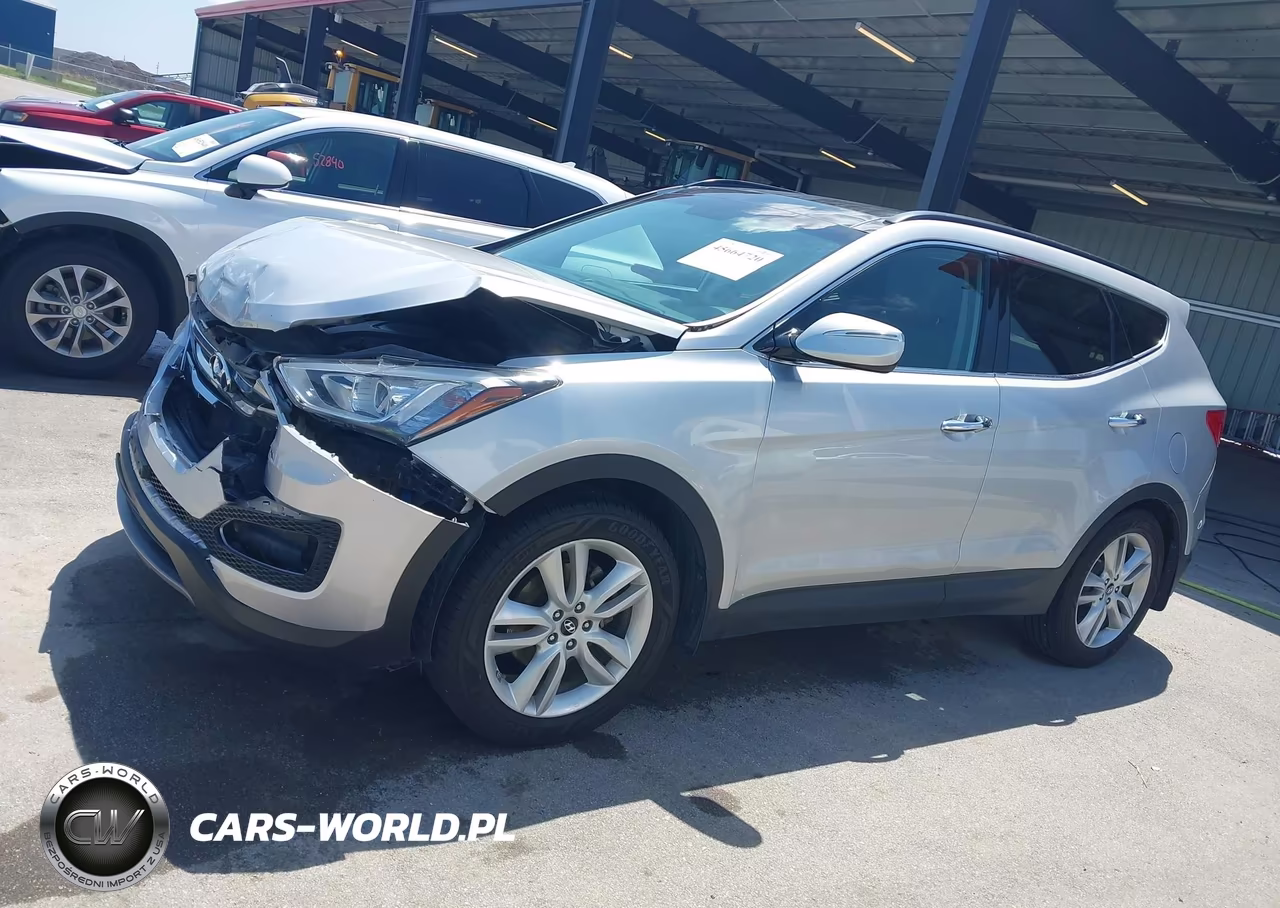 2014 Hyundai Santa Fe Sport 2.0L Turbo VIN:5XYZW3LA8EG204798 - 14