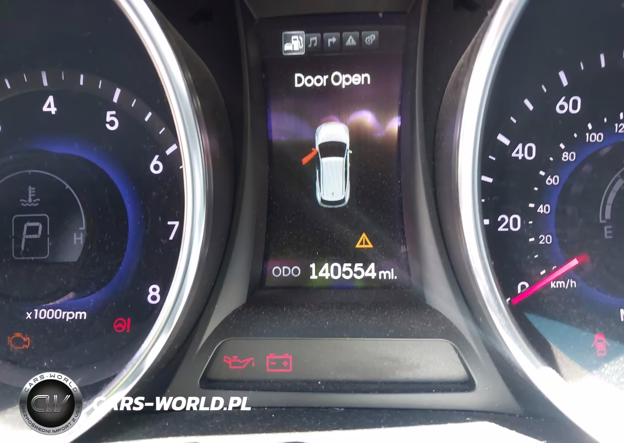 2014 Hyundai Santa Fe Sport 2.0L Turbo VIN:5XYZW3LA8EG204798 - 15