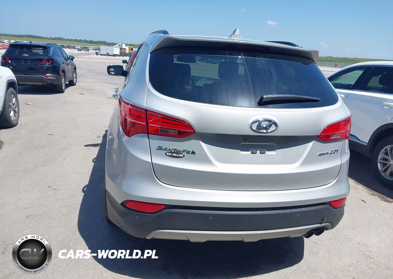 2014 Hyundai Santa Fe Sport 2.0L Turbo VIN:5XYZW3LA8EG204798 - 16