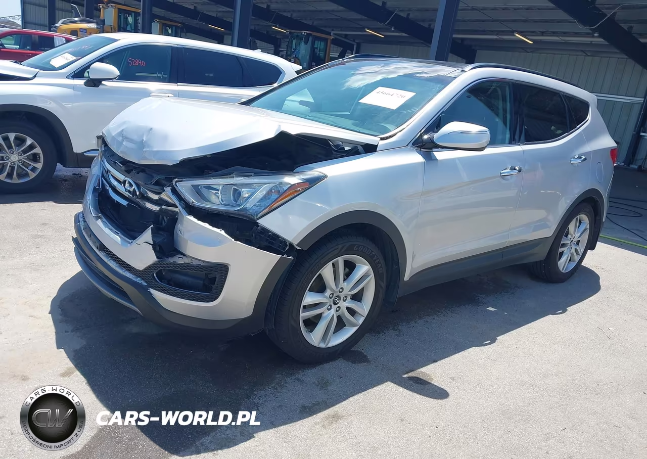 2014 Hyundai Santa Fe Sport 2.0L Turbo VIN:5XYZW3LA8EG204798 - 2