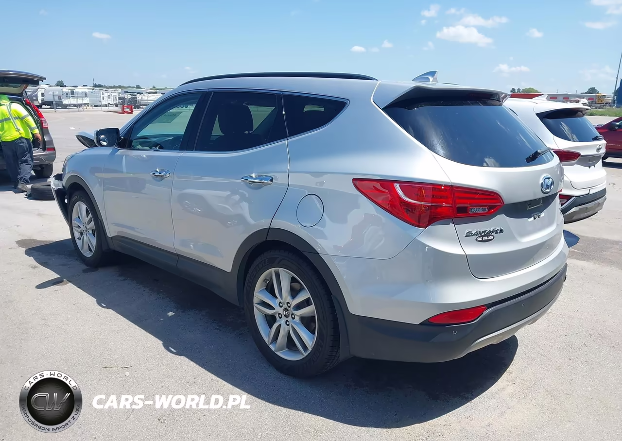 2014 Hyundai Santa Fe Sport 2.0L Turbo VIN:5XYZW3LA8EG204798 - 3