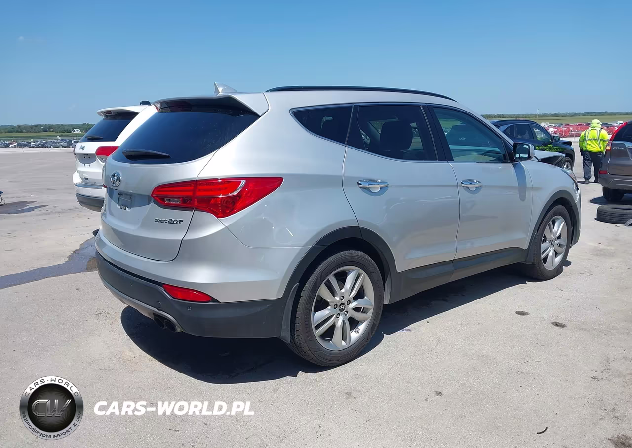 2014 Hyundai Santa Fe Sport 2.0L Turbo VIN:5XYZW3LA8EG204798 - 4
