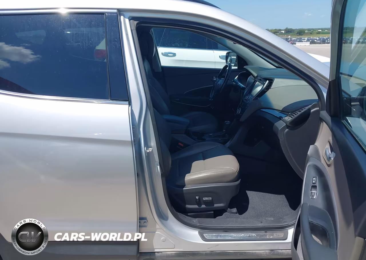 2014 Hyundai Santa Fe Sport 2.0L Turbo VIN:5XYZW3LA8EG204798 - 5