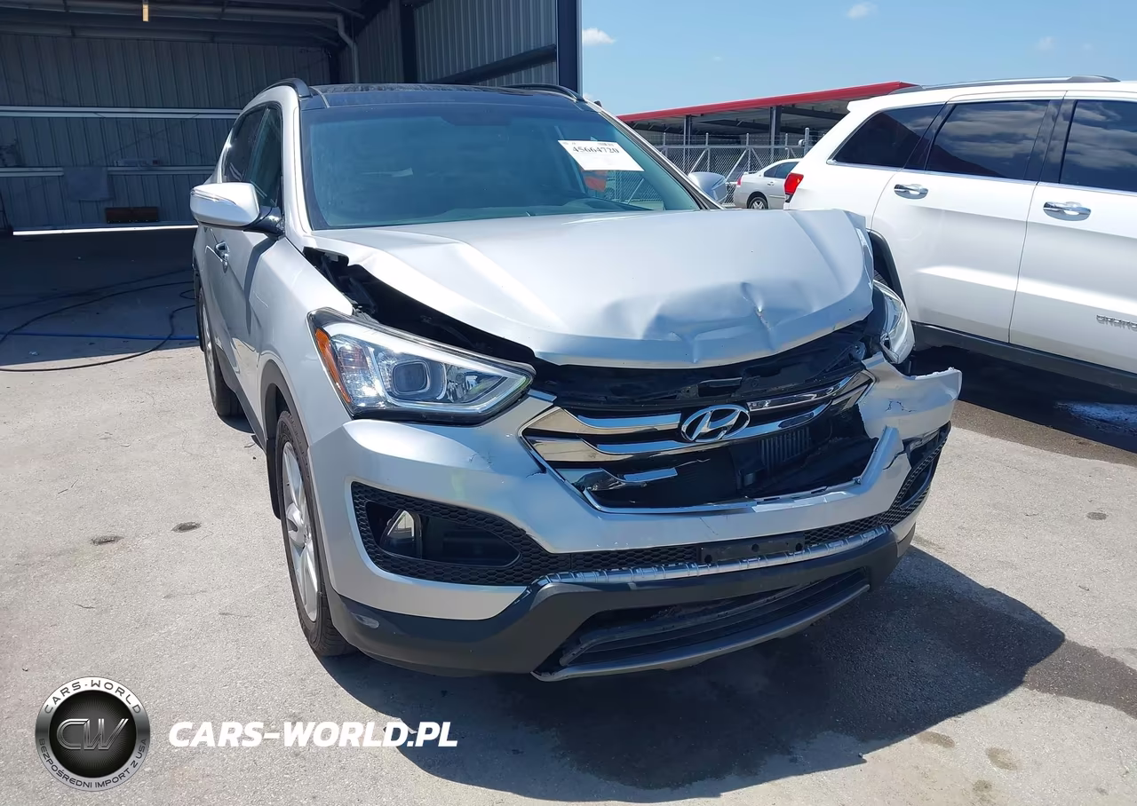 2014 Hyundai Santa Fe Sport 2.0L Turbo VIN:5XYZW3LA8EG204798 - 6