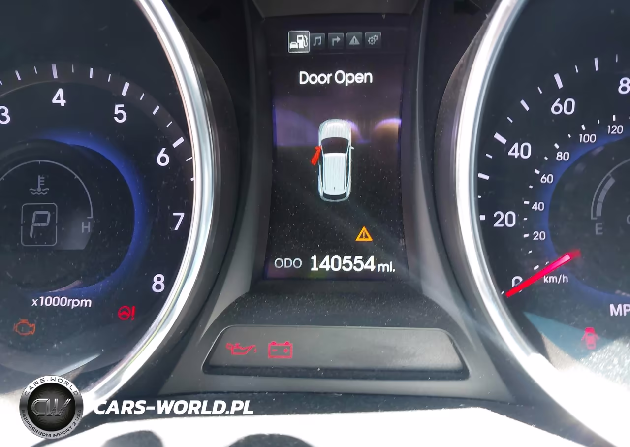 2014 Hyundai Santa Fe Sport 2.0L Turbo VIN:5XYZW3LA8EG204798 - 7