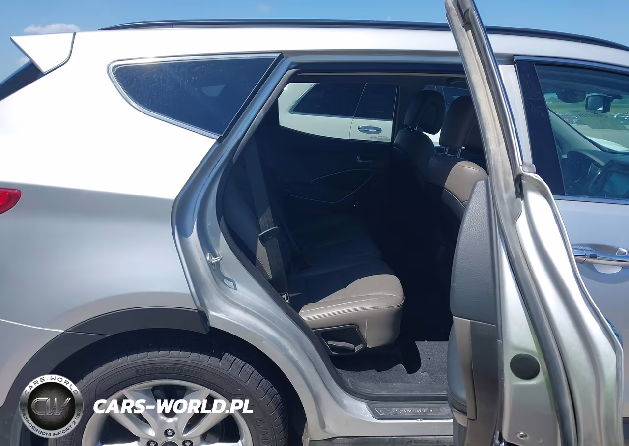 2014 Hyundai Santa Fe Sport 2.0L Turbo VIN:5XYZW3LA8EG204798 - 8