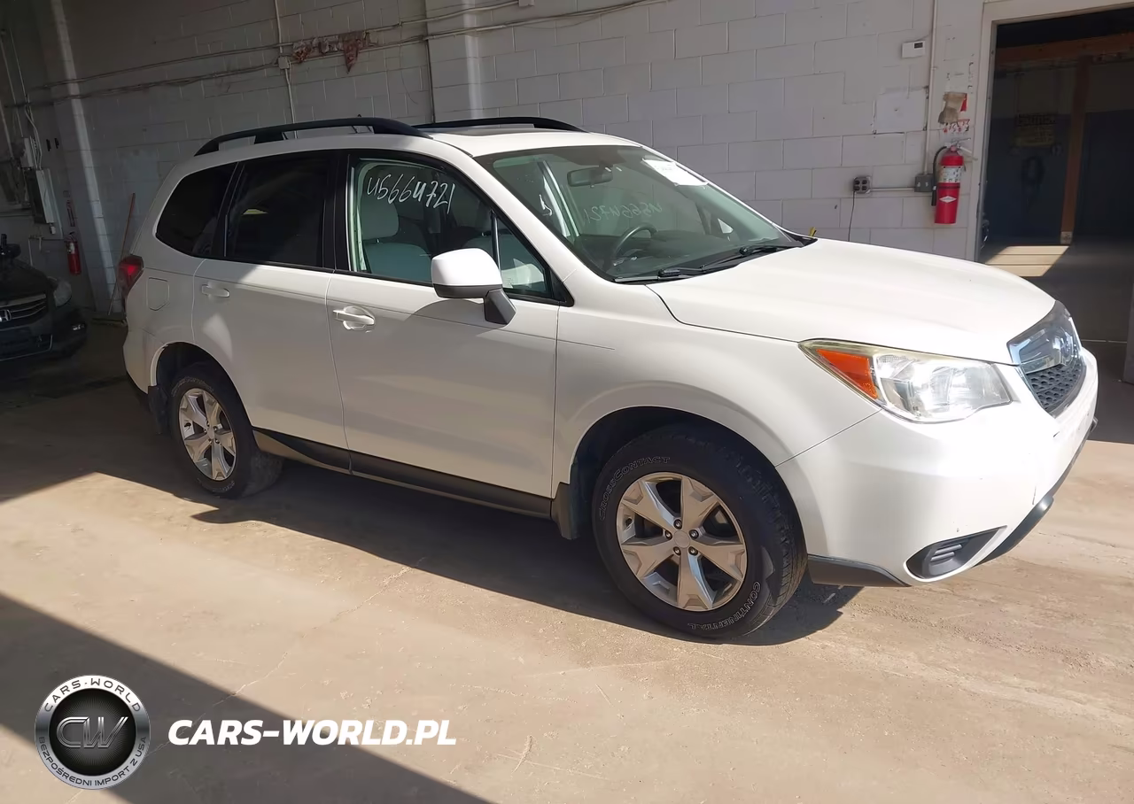 2015 Subaru Forester 2.5I Premium VIN:JF2SJADC9FH579727 - 1