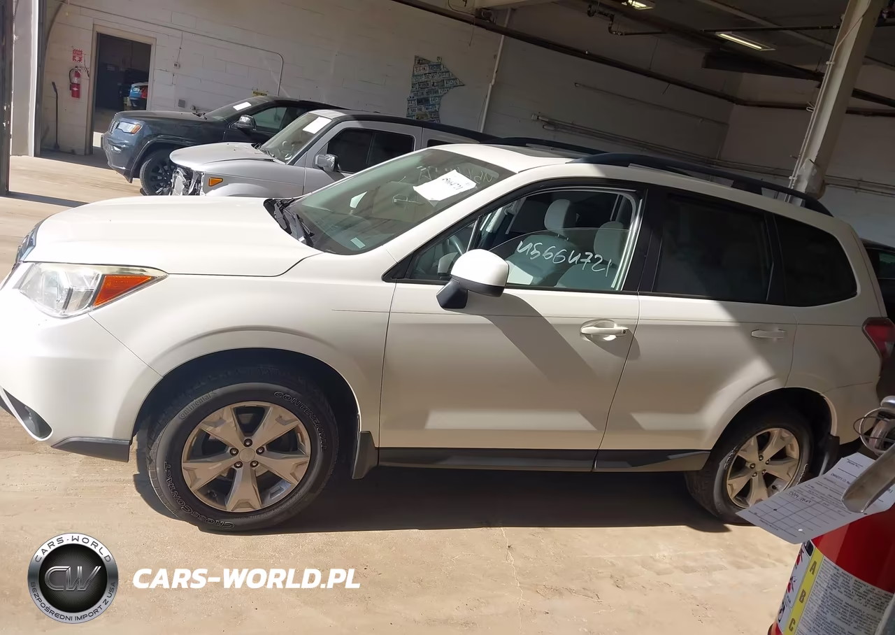 2015 Subaru Forester 2.5I Premium VIN:JF2SJADC9FH579727 - 14