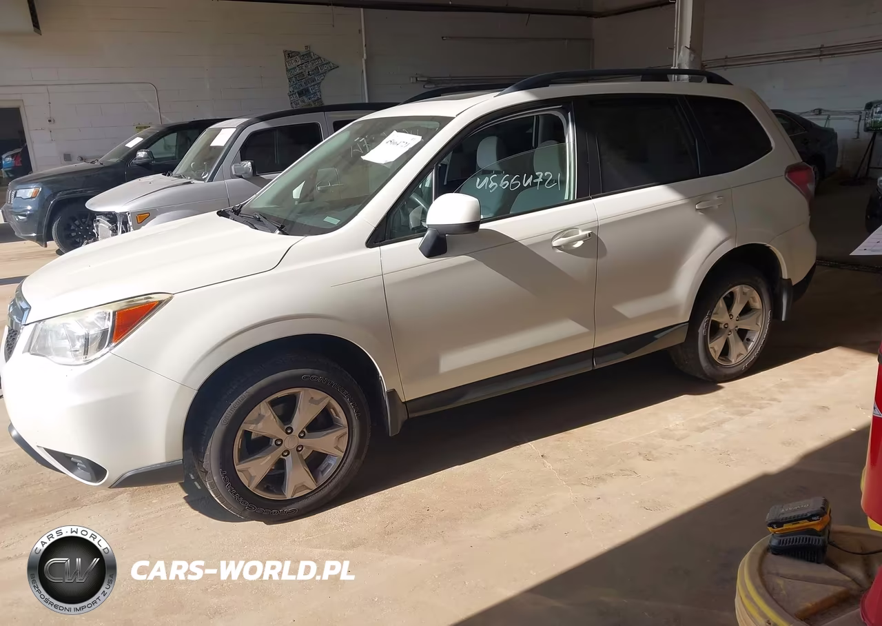2015 Subaru Forester 2.5I Premium VIN:JF2SJADC9FH579727 - 2
