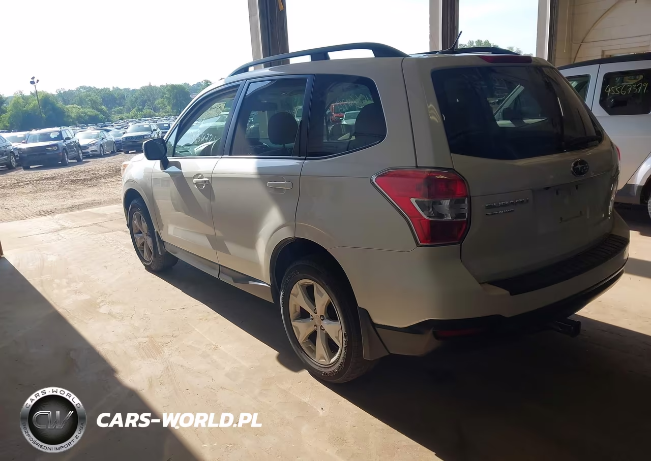 2015 Subaru Forester 2.5I Premium VIN:JF2SJADC9FH579727 - 3