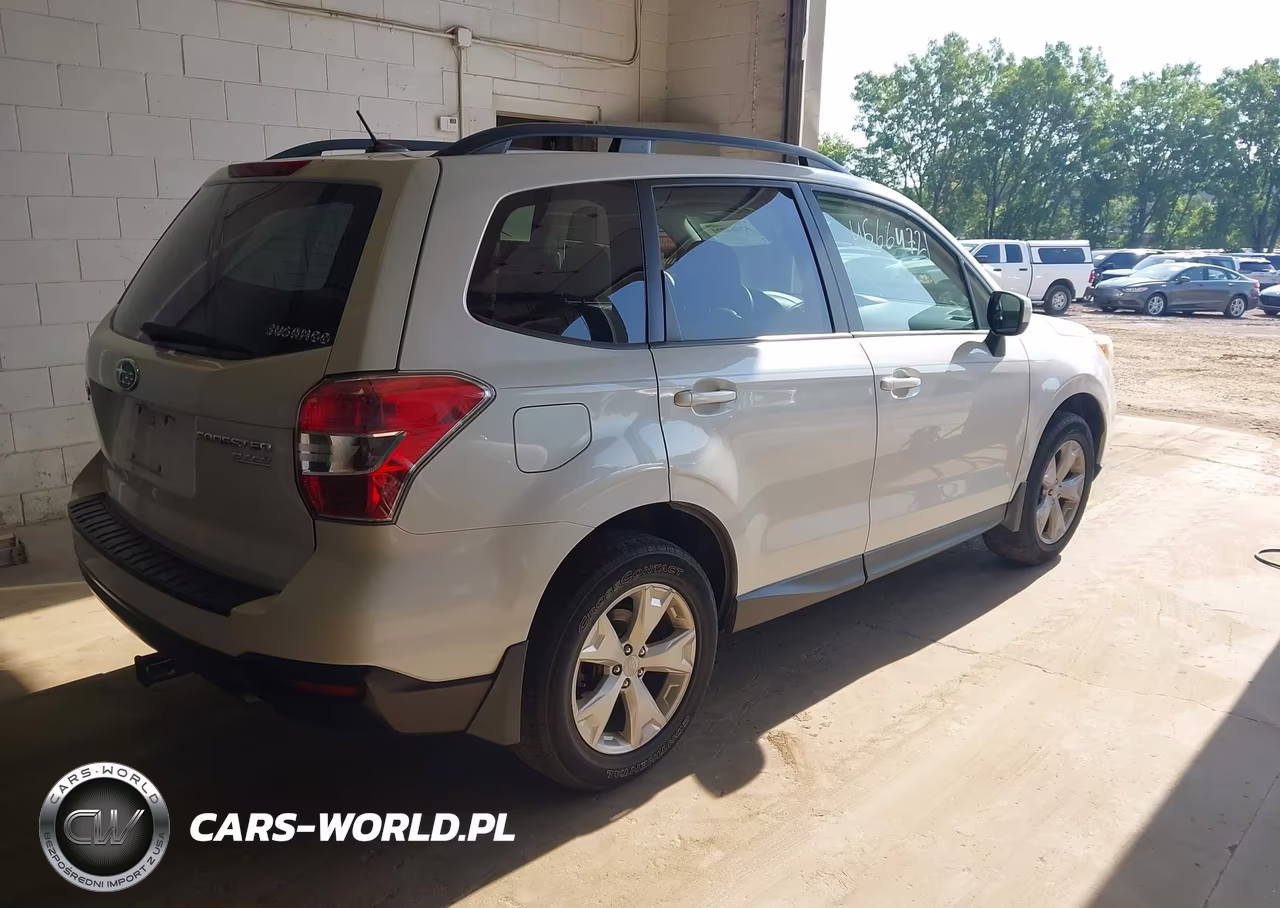2015 Subaru Forester 2.5I Premium VIN:JF2SJADC9FH579727 - 4