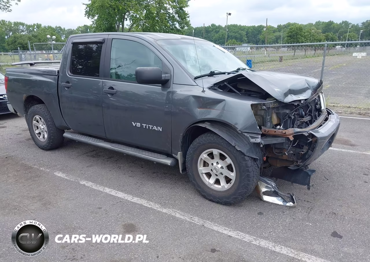 2006 Nissan Titan Xe