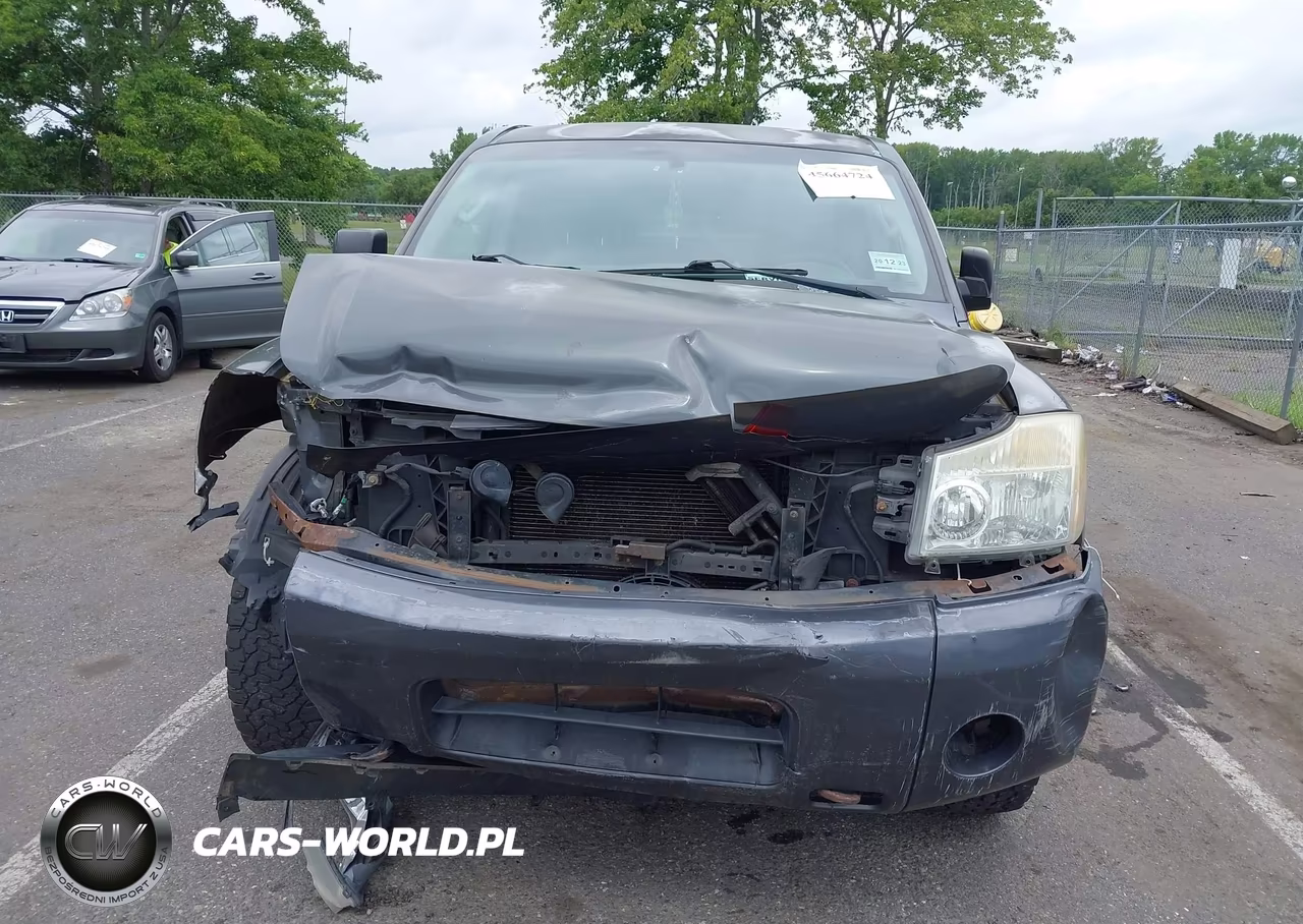 2006 Nissan Titan Xe VIN:1N6AA07B06N520619 - 12
