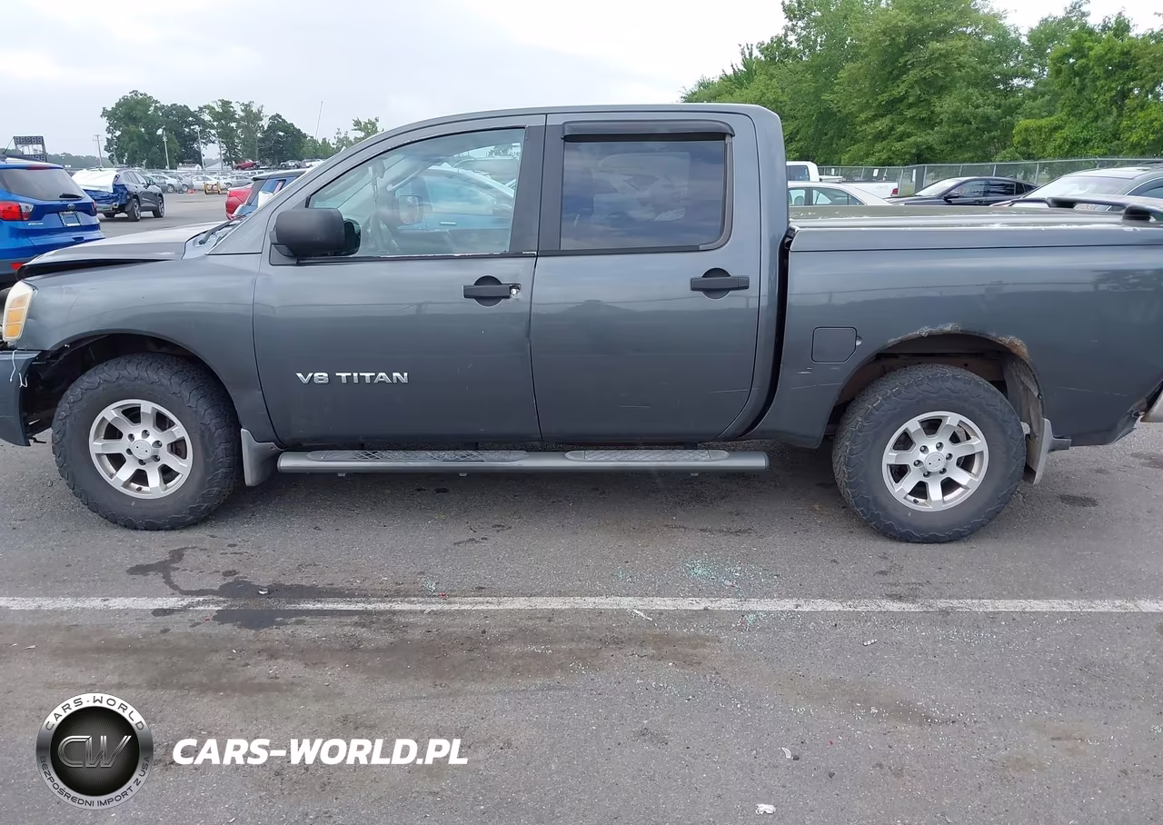 2006 Nissan Titan Xe VIN:1N6AA07B06N520619 - 14