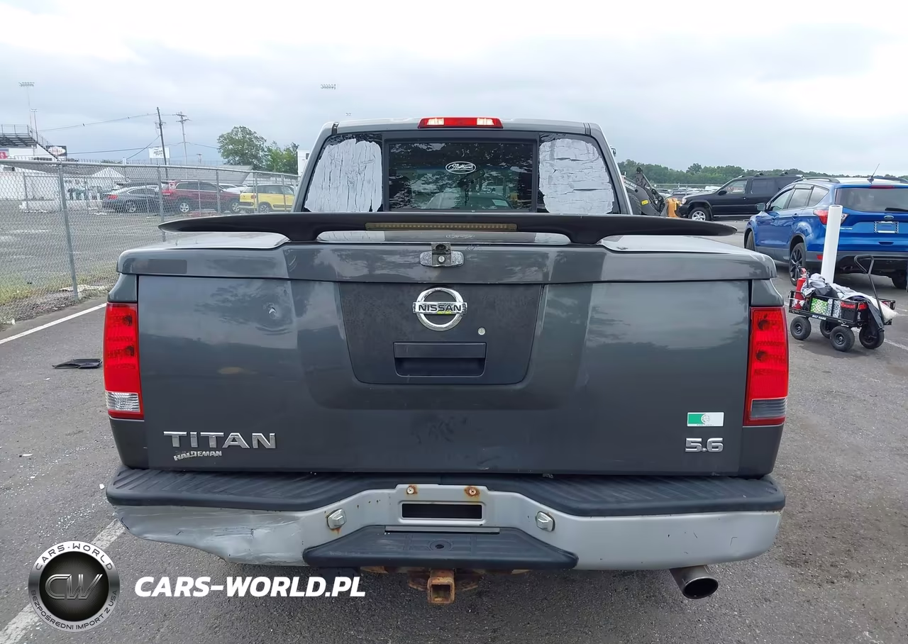 2006 Nissan Titan Xe VIN:1N6AA07B06N520619 - 16